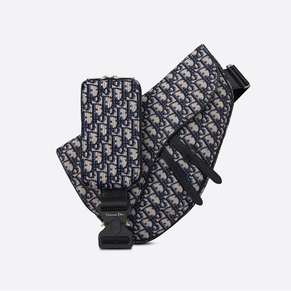 Dior Maxi Saddle Bag - Picture 2 of 5
